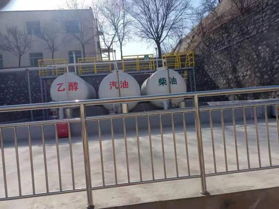 油庫卸車的氣蝕問題如何解決？